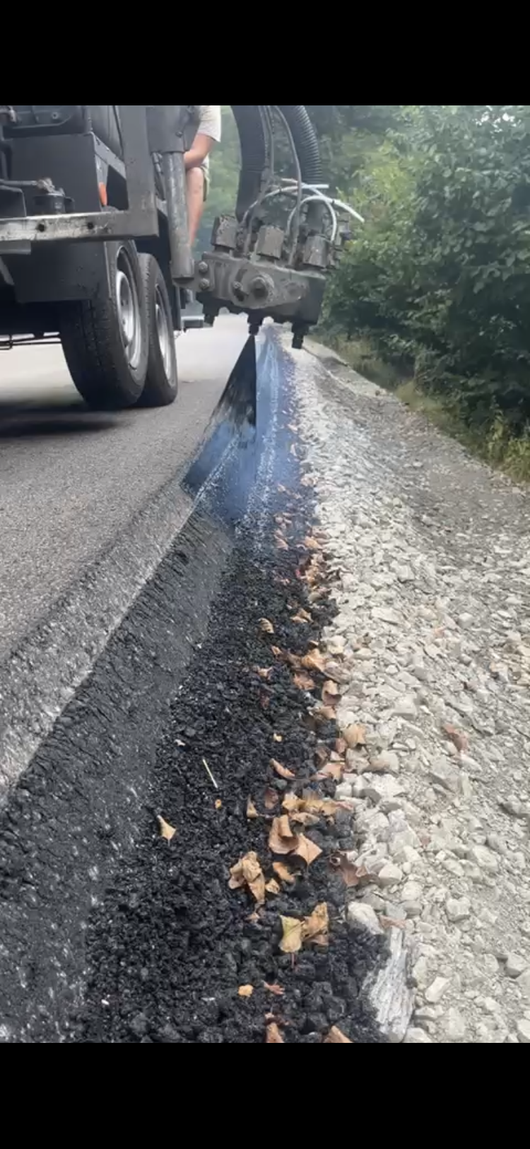 Randabdichtung Arbeitsfotos Astek