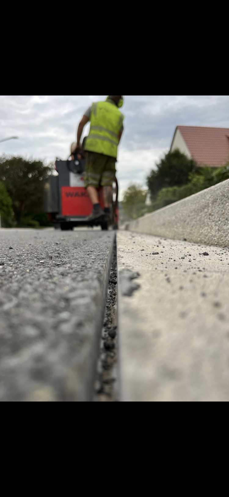Fugenverguss Arbeitsfotos Astek