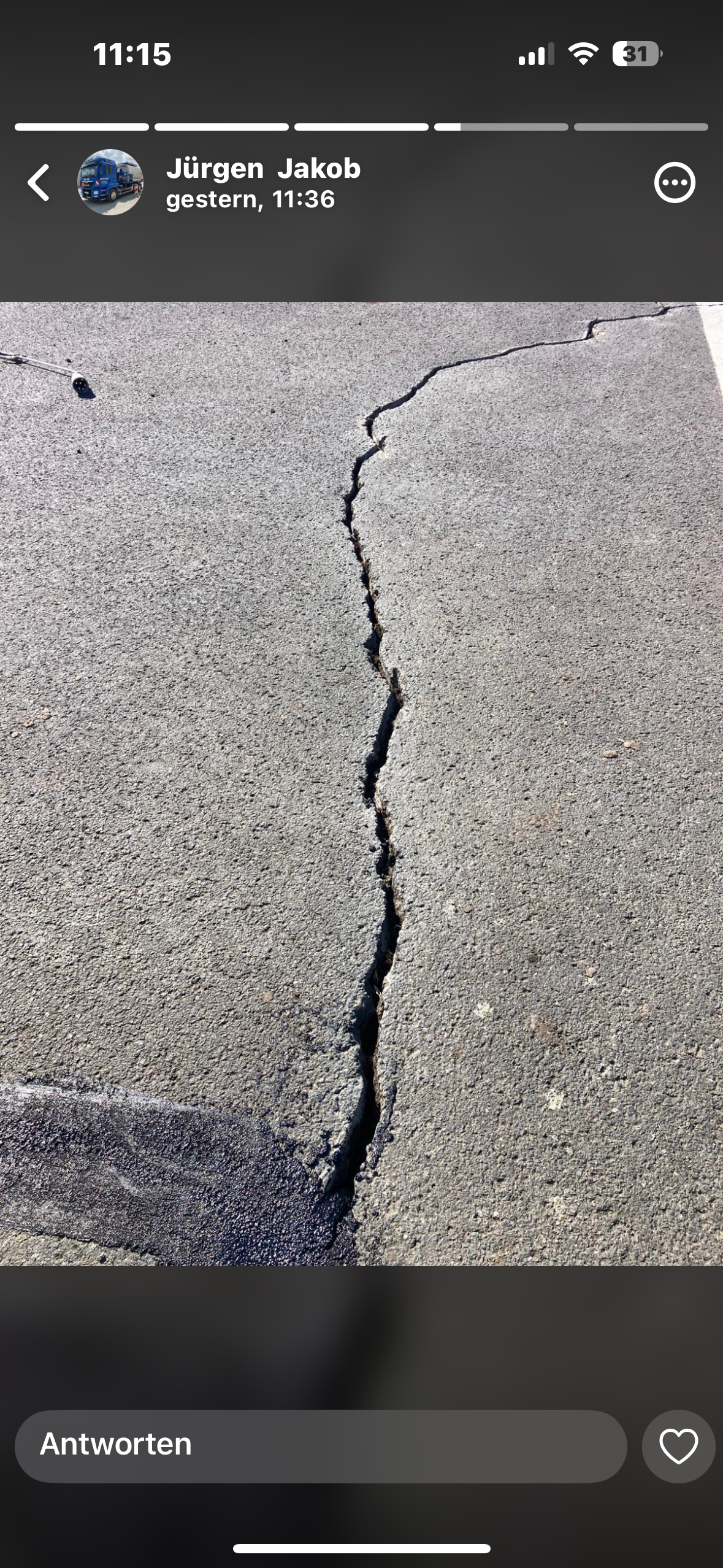 Oberflächensanierung Arbeitsfotos Astek