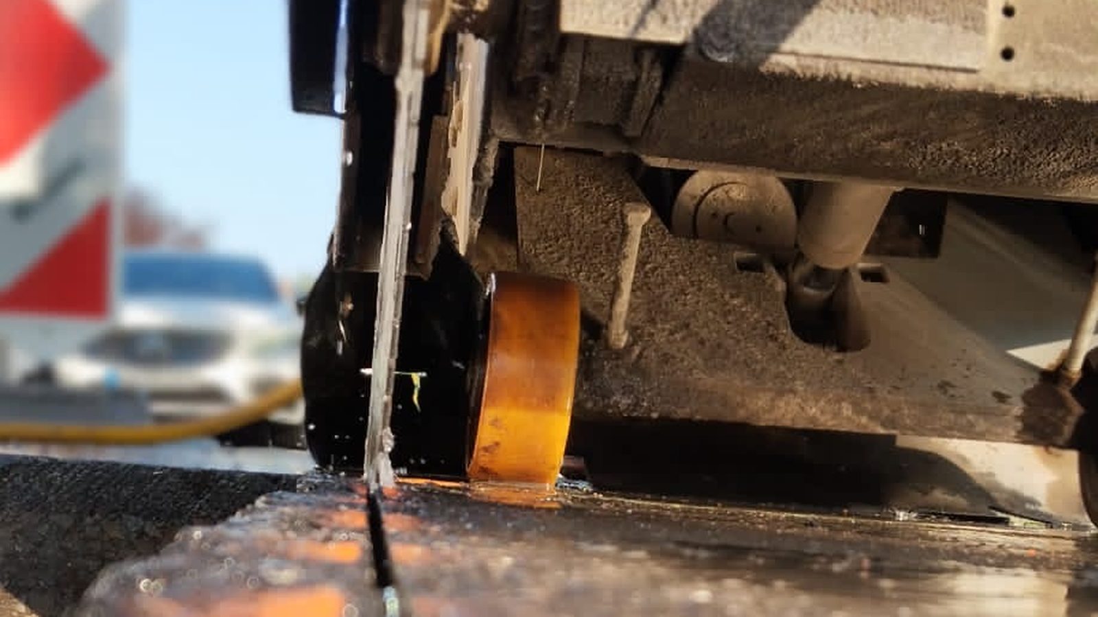 Trennschnitte Fugenschneider Nahaufnahme Astek