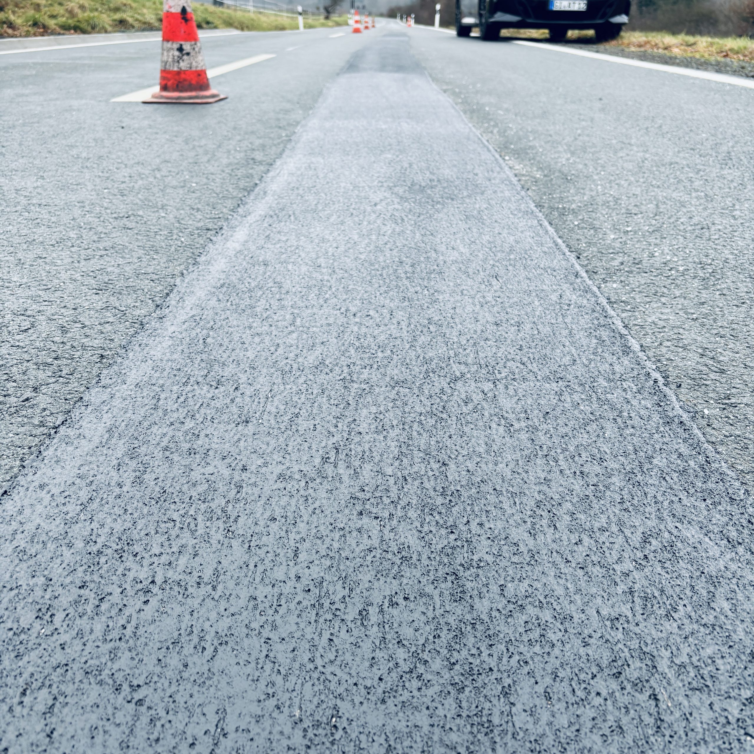 Oberflächensanierung im Asphalt