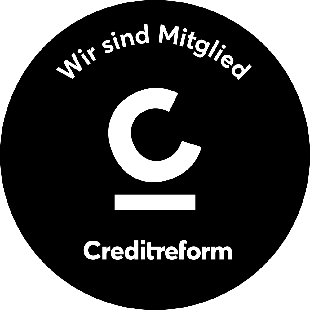 Creditreform - Wir sind Mitglied