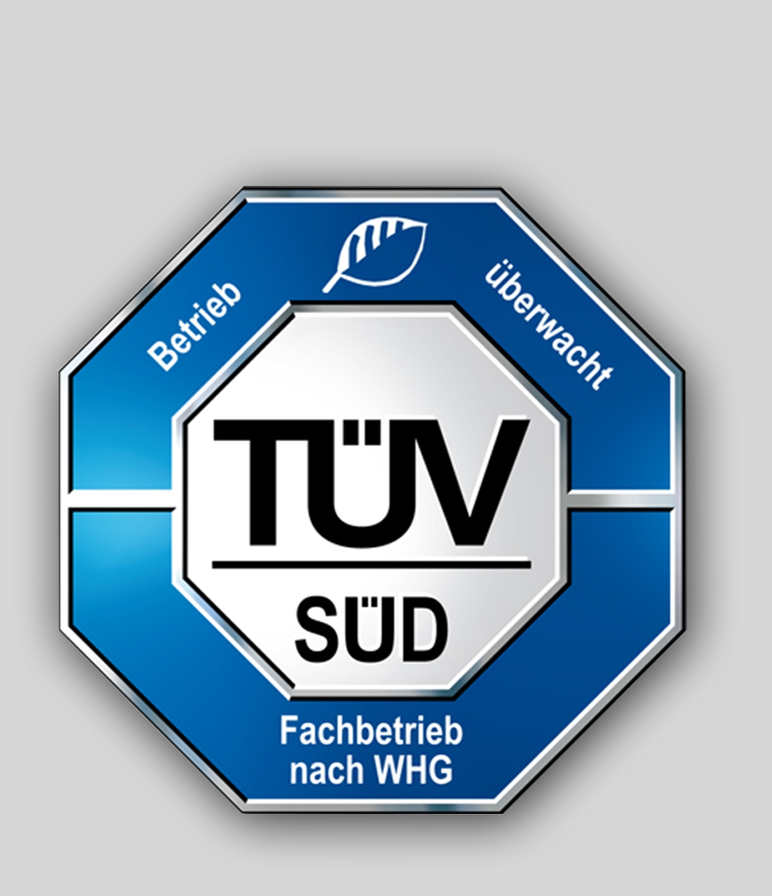 TÜV SÜD Fachbetrieb nach WHG