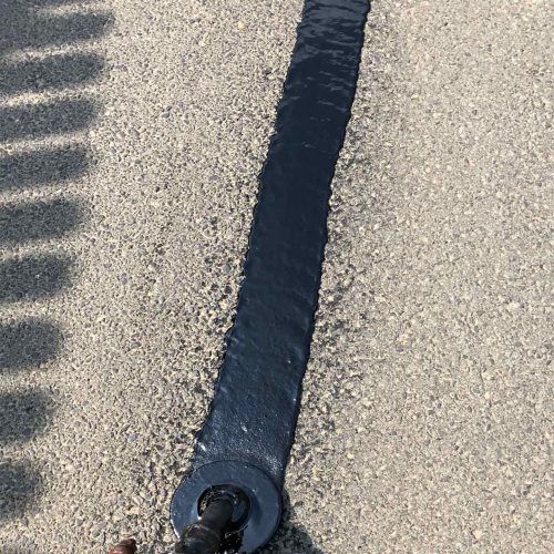 Asphalt Risssanierung 2